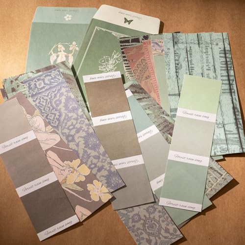 YagCu Scrapbook Kit for Beginners, Aesthetic Junk Journal Supplies, Scrapbooking and Journaling Materials, Bullet Journals Stationery, Planner DIY Arts Craft, Women Adults - Image 5