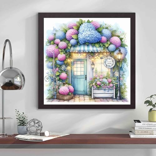 Diamond Art Kits for Adults, Hydrangea Diamond Art Painting Kits for Adults - Image 3