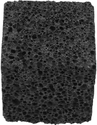 Black Lava Stone Diffuser Ornament Cube, Essential Oil Diffuser for Xmas by Unknown