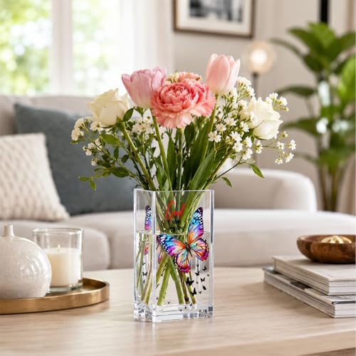 Butterfly Acrylic Pen Holder Cup, Christian Inspirational Desk Decor, Religious Pencil Holder Organizer, Birthday Gift for Women, Mom, Sister, Friend, Coworker - Image 5