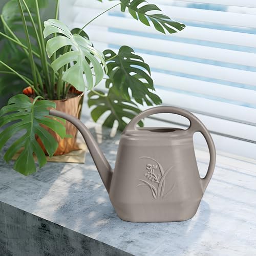 Plant Watering Can Small -1/2 Gallon-Coffee Color - Image 5