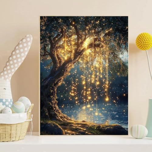 Diamond Art Kits for Adults,Diamond Art Painting Kits for Adults11.8x15.7in - Image 3