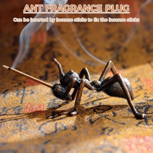 1 PSC Ant Incense Holder for Cones & Sticks, Incense Burner Holder Decor for Home, Office, Yoga, Meditation, Spa Incense Holder Cone - Image 2