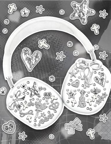 RQAYE Junk case charms,junk case Kit for Customizing Diy Cases,With Cute Bow,Flatback Pearls,Letter Beads, Aesthetic Big Decor for Personalization - Image 5