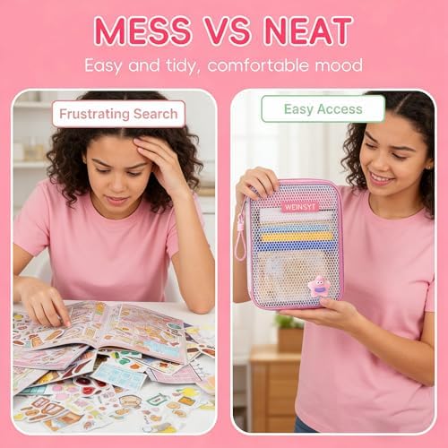 11-in-1 Sticker Craft Studio, Ultimate DIY Miniature Diorama Kit with Tweezers & Accessories - Image 2