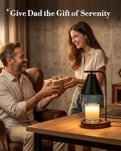 Marycele Candle Warmer Lamp with Timer, Electric Wax Lamp Gifts Home Decor - Image 2