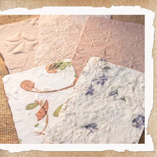 BESARME 192 Pcs Vintage Scrapbook Paper Set, 6 Themes For Journaling - Image 6