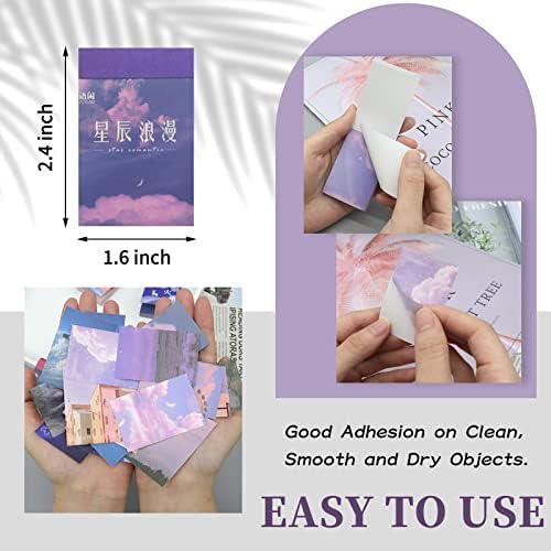 600 Pieces Washi Sticker Set, 12 Set Scrapbooking Diary Planner Album Diary Notebook, Scrapbooking Sticker Journaling Supplies for DIY Arts and Crafts Card Making Laptop Decoration - Image 2