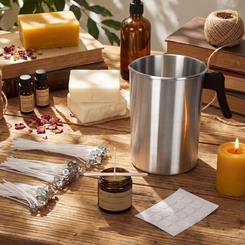 Romooa Soy Wax Candle Making Kit Natural Soy Wax DIY Crafts - Image 6