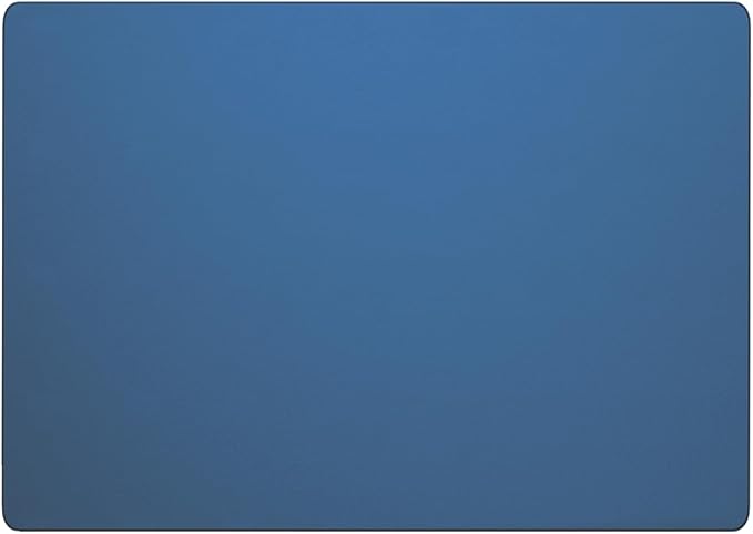 Jotsome Leather Desk Mat, Non-Slip Desk Blotter Pad - Desk Protector for Office, Home, Lap Desk, Laptop, and Desktop, Gift for The Holidays or Christmas (Midnight Blue, 17" x 12")