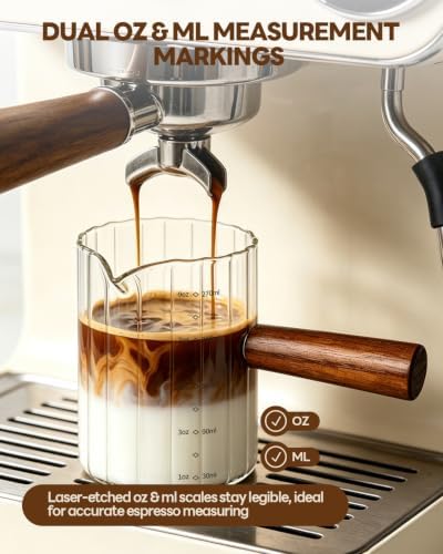 9 OZ Espresso Cups, Coffee Bar Accessories, Espresso Shot Cups - Image 4