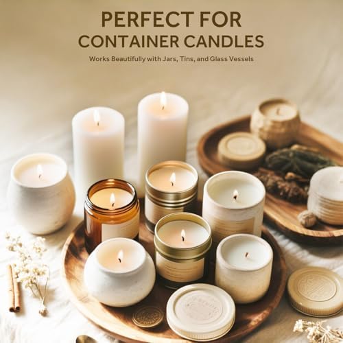 NORVENCE Soy Wax for Candle Making, Natural Soy Wax Flakes 1lb, Premium Candle Wax for DIY Candle Crafting - Image 5