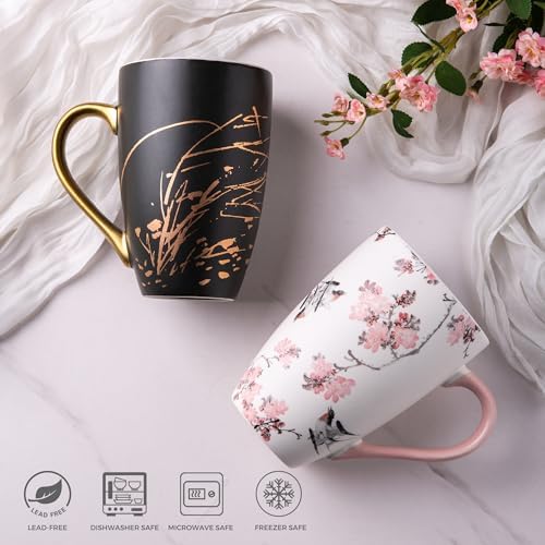 AmorArc Tea Cup With Infuser and Lid, 18oz Loose Leaf Tea Mug With Steeper - Image 7
