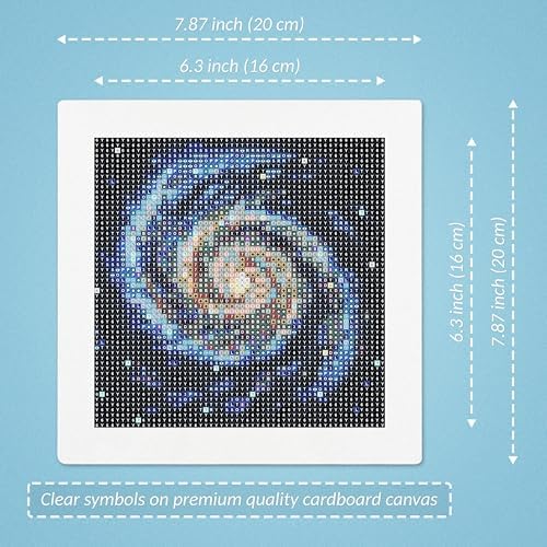 LuwoArte 6 Pack Space & Cosmic Diamond Art Kits for Adults Beginners - Image 3
