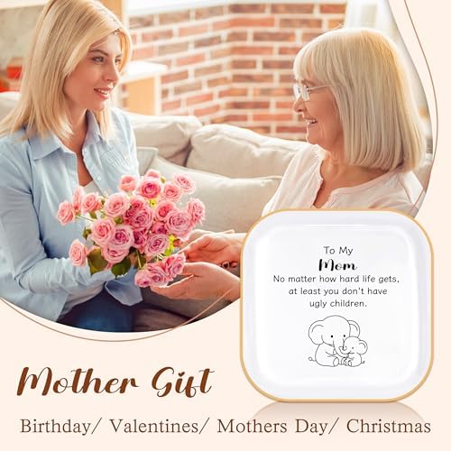 Elephant Gifts for Mom from Daughter or Son, Birthday Christmas Mom Gifts - Image 7