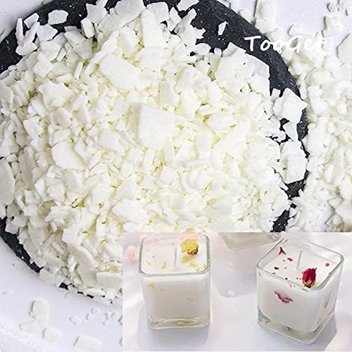 TooGet Pure White Soy Wax Flakes, 100% Natural Soy Wax Bulk for Candle Making DIY, Premium Quality, Top Grade - 10 Pound - Image 4