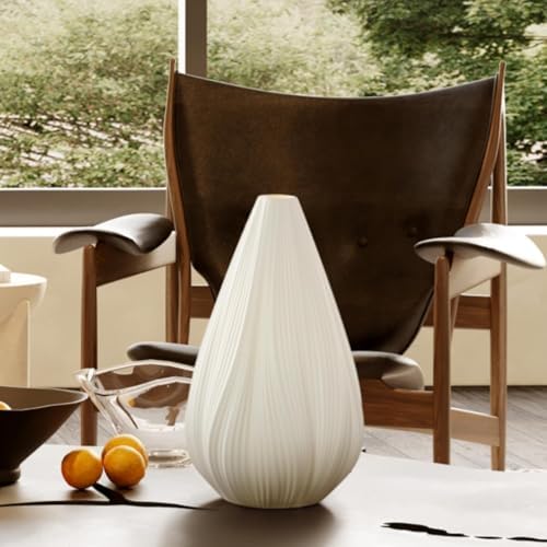 RONDURE Modern Ceramic Decorative Table Lamp Living Room Bedroom Bedside - Image 4