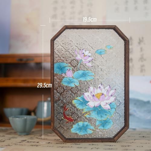 Cloisonne Filigree Enamel Paint by Numbers Kit, All in One with Tools, DIY Craft, Starter Set for Adults and Beginners, Easy Instructions, Hobby for Adults Teens Elderly Handmade Home Decor Gifts - Image 4