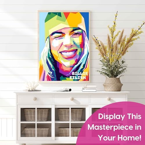 5D Diamond Art Kit for Adults Full Round Drill DIY Wall Decor Canvas 12x16 - Image 3