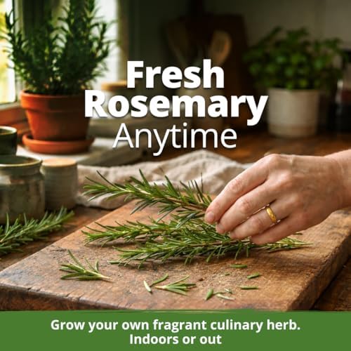 HOME GROWN Rosemary Seeds, 150 Seeds, Salvia rosmarinus - Image 2
