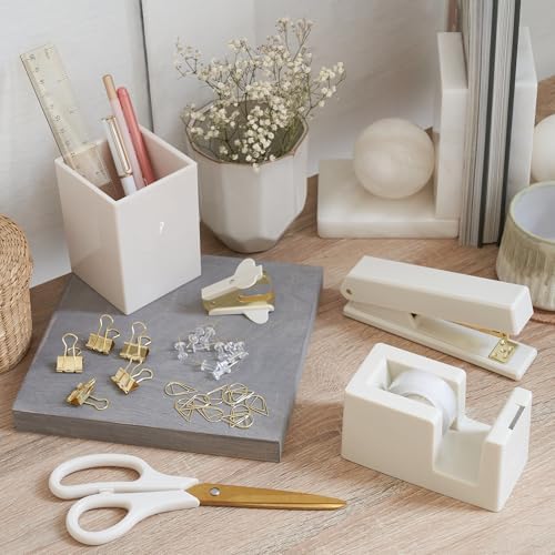 Aesthetic Desk Accessories Set for Women - A Complete Office Organizer Set - Image 6