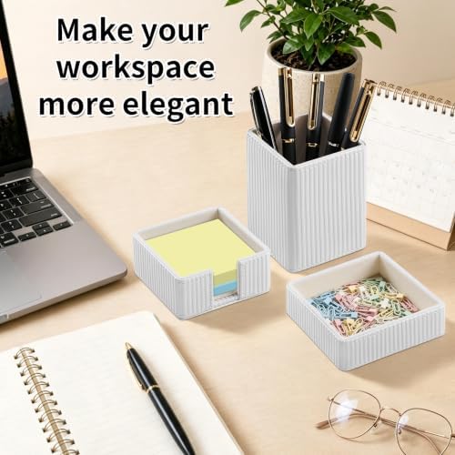 Office Desk Accessories Organizer Set Office Desk Supplies Kit - Image 5