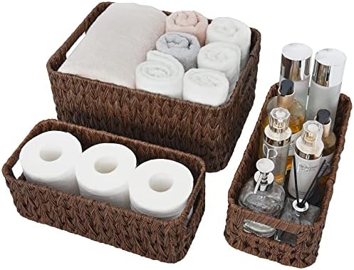 GRANNY SAYS Storage Baskets for Shelves, Waterproof Basket for Organizing by GRANNYSAYS