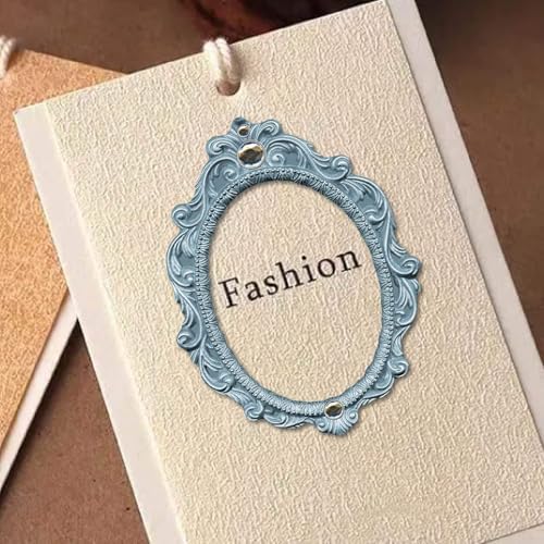 100 Pcs Vintage Frame Decorative Stickers - Scrapbooking Supplies for Planners, Wedding Albums, Junk Journals & Crafts (Color-1) - Image 4