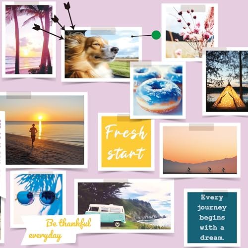 Vision Board Supplies Magazines Junk Journal Supplies Gifts for Women - Image 5