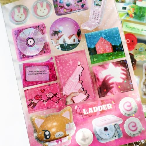 Dream Core Sticker Book, 400+ Vintage Aesthetic Designs - Image 7