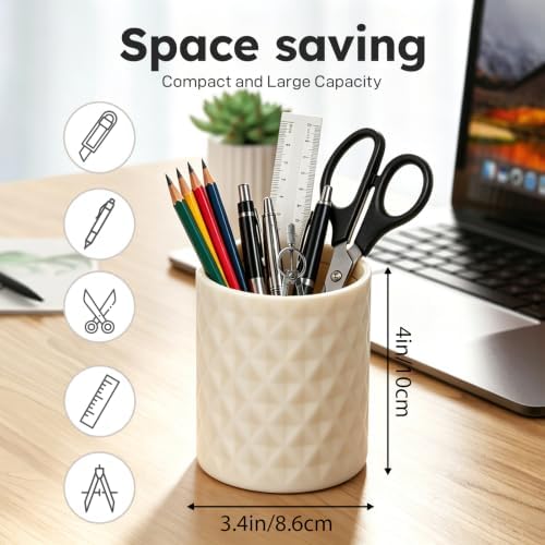 Pen Holder, Silicone Pencil Holder for Desk Organizer & Accessories - Image 3