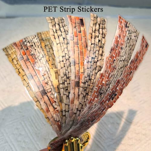 Vilikya 90Pcs Cottagecore Window Frame Stickers for Junk Journal Vintage Cutouts Scrapbook Stickers for Journaling Supplies, PET Stone Sticker & Wall Decoupage Paper for Collage Bujo DIY Craft Planner - Image 4