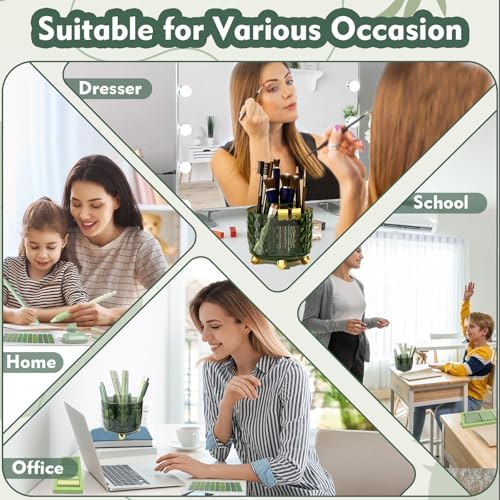 Green Desk Accessories, Sage Green Office Supplies for Office Clerks - Image 5