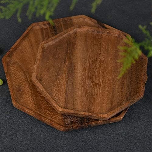 Acacia Wood Charcuterie Board Cheese Serving Platter Wooden Party Food Tray - Image 6
