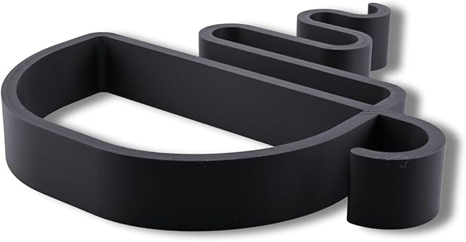 Nexus Box Coffee Sculpture – Minimalist Decorative Accent for Caffein Lovers & Modern Home Decor | Collectible Design (Hot Coffee Cup Matte Black)