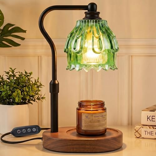 Candle Warmer Lamp with Timer and Wireless Remote Control by Fitrobust