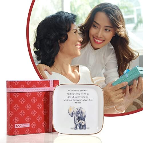 Elephant Gifts for Mom Jewelry Dish Gifts for Mom Mother's Day Christmas - Image 7