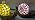 Bieye L10962 Pink Land Snail Tiffany Style Stained Glass Accent Table Lamp - Image 7