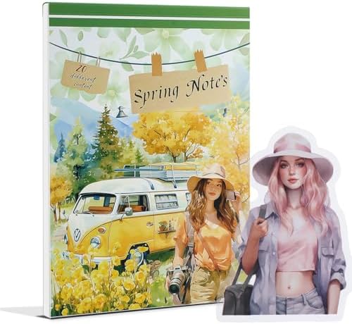Snycler Sticker Book for Journal 20 Sheets Vintage PET Washi Stickers-3 by Snycler