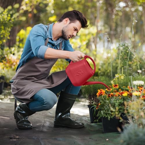 Plant Watering Can - 1/2 Gallon - Wine Red - Image 4