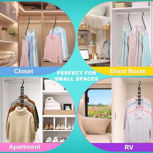Closet Organizers and Storage,Organization and Storage Clothes Hanger - Image 5