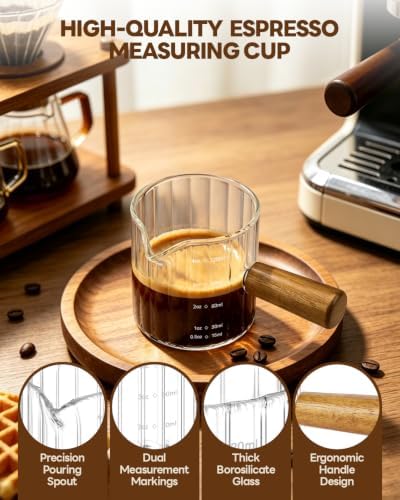 4 OZ Espresso Cups, Espresso Accessories, Espresso Shot Cups - Image 3