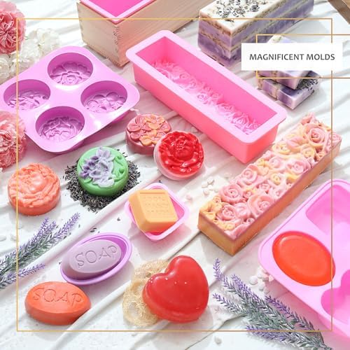 Illumive Deluxe Soap Making Kit - Soap Kit Includes All Soap Making Supplies. DIY Soap Making Kit. - Image 3