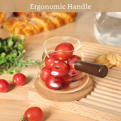 Joeyan Espresso Shot Cups, Wave Glass Measuring Cup, Espresso Accessories - Image 5
