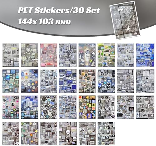 Dreamcore Sticker Book – Japanese Aesthetic Stickers for Journaling, Scrapbook, DIY Crafts, Cute Stickers for Laptop & Phone（Dreamcore 7） - Image 5