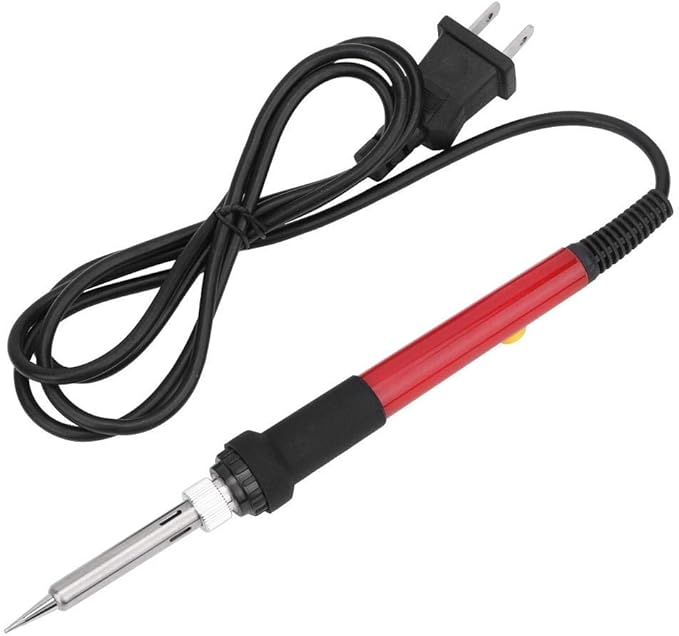 Wood Burning Kit, 200-450℃ Adjustable Temperature Professional Carving Embossing Soldering Tool with 27 Iron Tips
