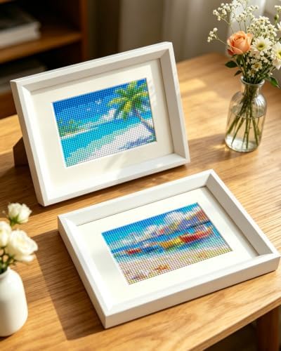 PeakLuv Small Diamond Art Kits, Scenery Mini Diamond Painting for Adults - Image 3