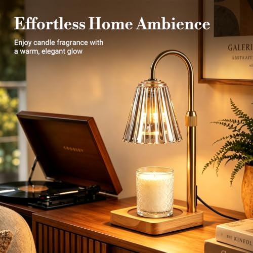 Marycele Candle Warmer Lamp with Timer, Vintage Home Decor, Gifts for Women - Image 5