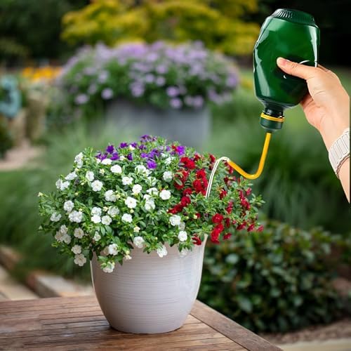 Precision Spout 0.45L Watering Can – Perfect for Delicate Seedlings - Potted Plants - Green - Image 6