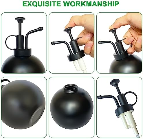 Stainless Steel Plant Sprayer, Small Watering Can, Modern Gardening Tool for Indoor Potted Plants - Image 3